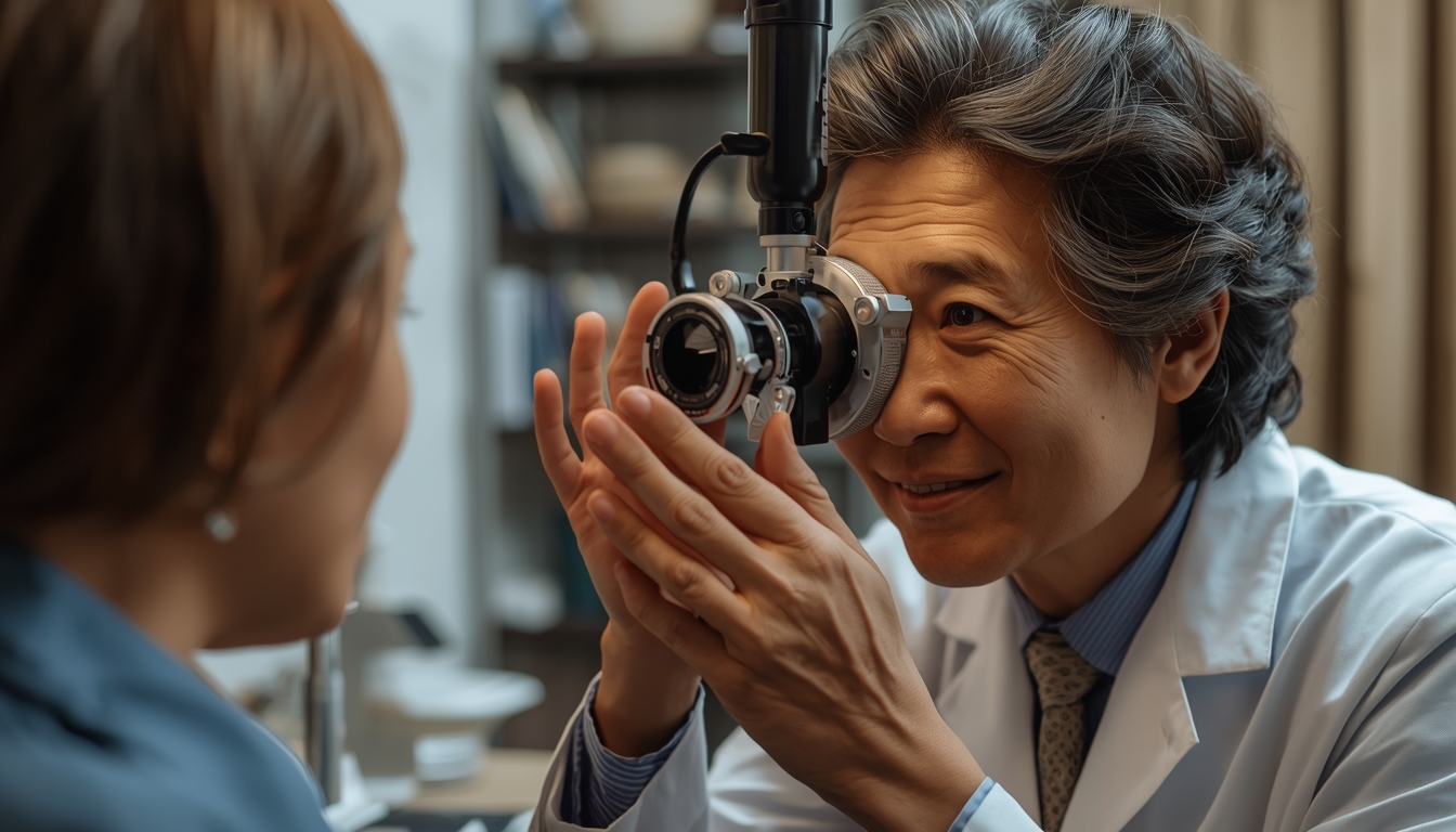 Gentle eye care practices